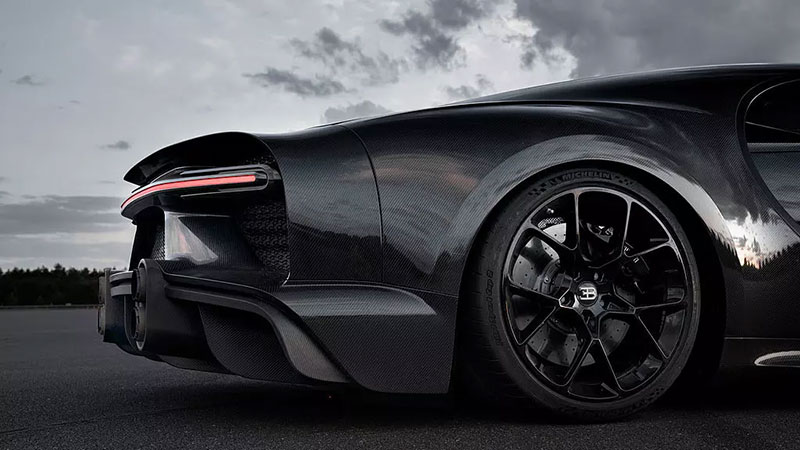 Bugatti Chiron Sport rapido