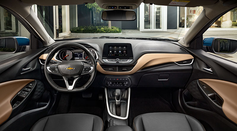 Chevrolet Onix 2020 Mexico interior