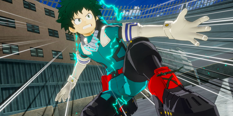 Deku My Hero Ones Justice 2