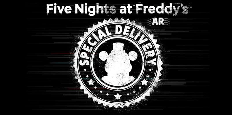 Five Nights at Freddys AR Special Delivery logo