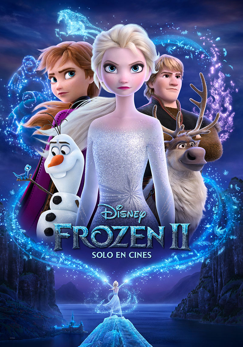 Frozen 2 nuevo poster