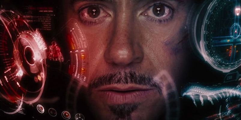 Robert Downey Jr hackeado