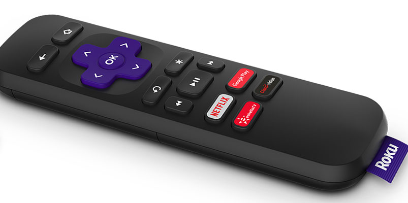 Roku Express 2019 control