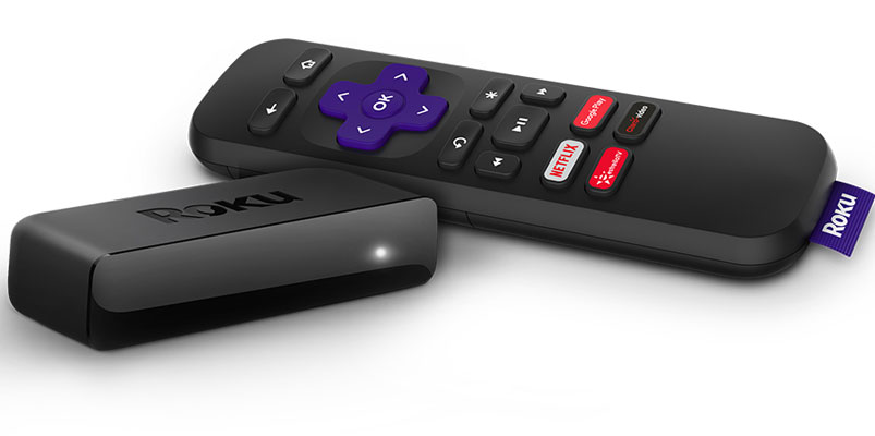 Roku Premiere control