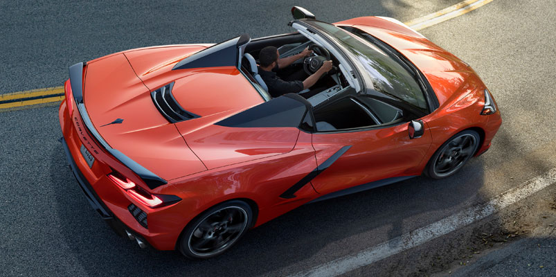 Chevrolet Corvette Stingray Convertible 2020 Mexico