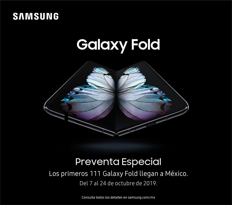 Galaxy Fold Preventa Mexico