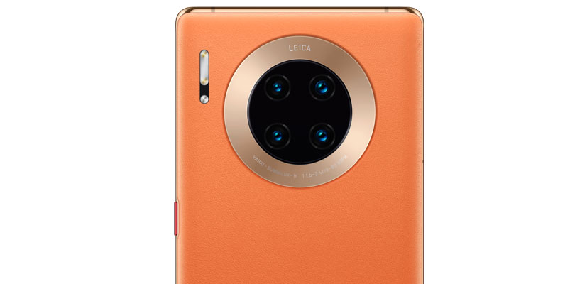 Huawei Mate 30 Pro 5G Edicion Especial naranja