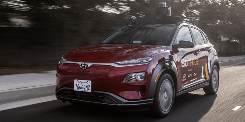 Hyundai KONA autonomo