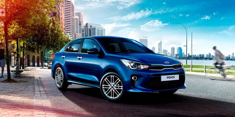 KIA Secure Parts Rio