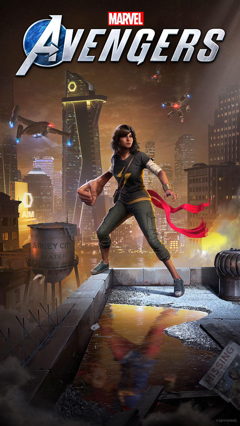 Kamala Khan Poster