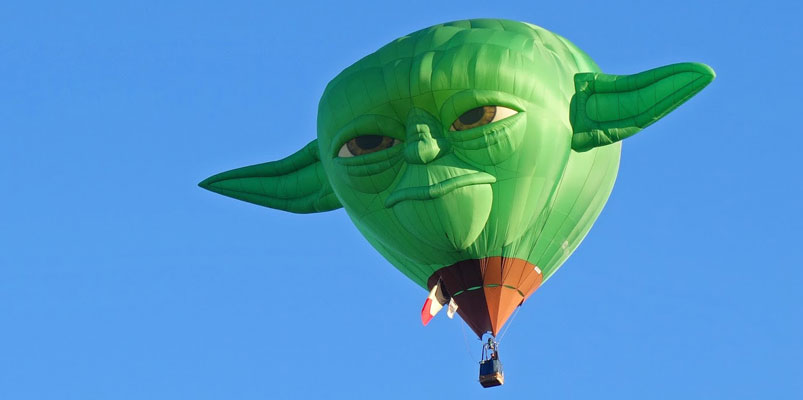 Maestro Yoda globo FIG 2019