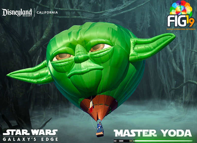 Maestro Yoda globo FIG