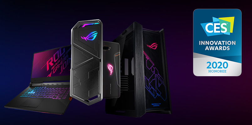 ASUS ROG Premios a la Innovación CES 2020