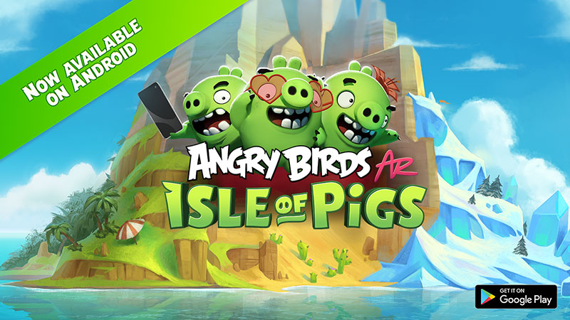 Angry Birds AR Isle of Pigs Android