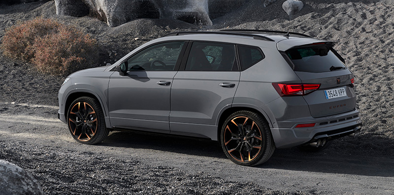 CUPRA Ateca Limited Edition lado