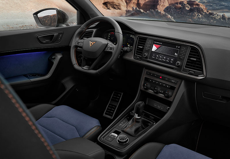 CUPRA Ateca Limited Edition interior