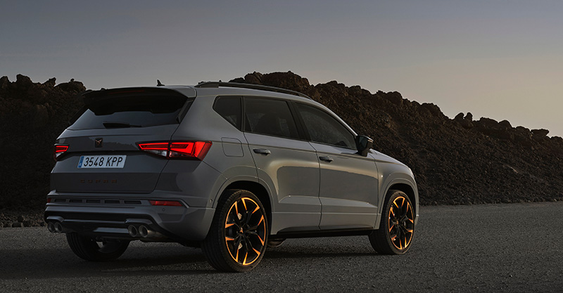 CUPRA Ateca Limited Edition atras