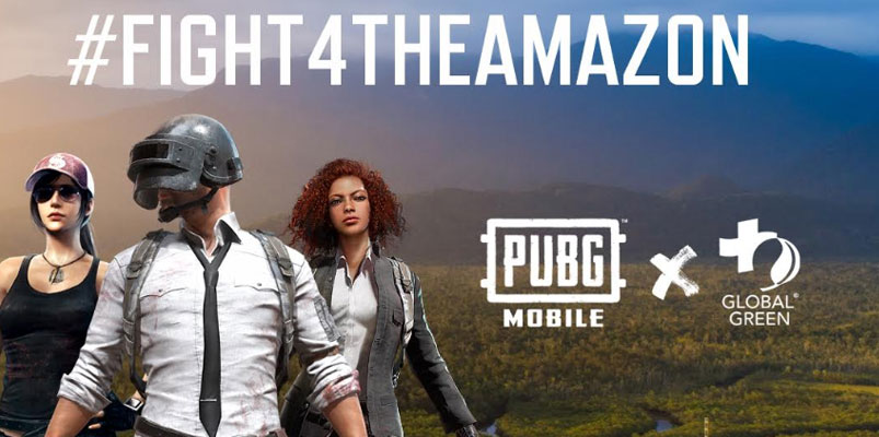 PUBG MOBILE Amazonas