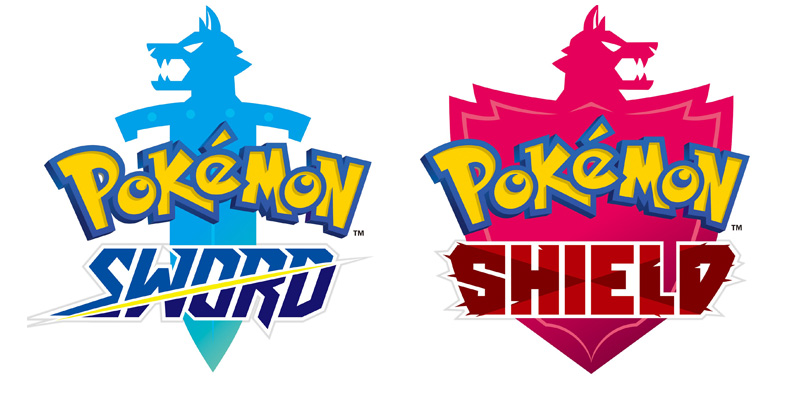 Pokemon Sword y Pokemon Shield logo