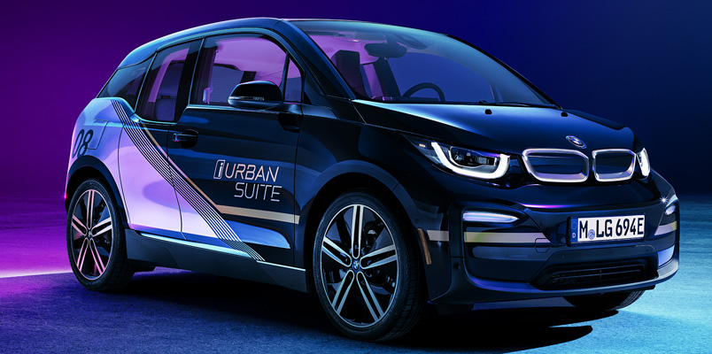 BMW i3 Urban Suite CES 2020