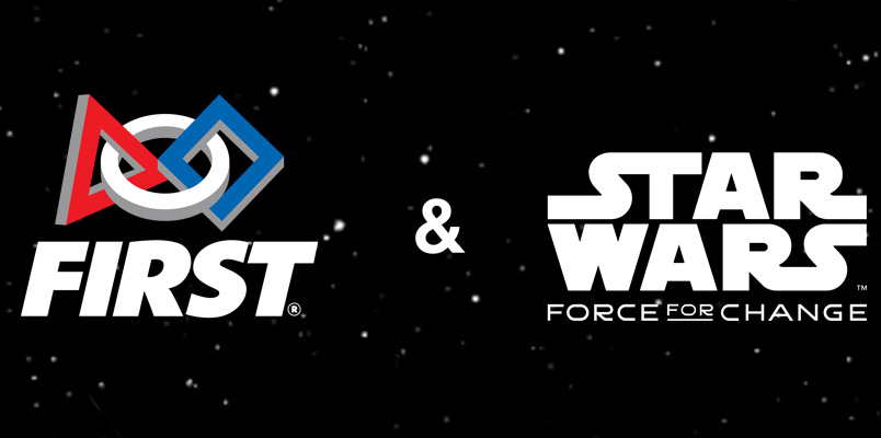 FIRST Star Wars Force for Change