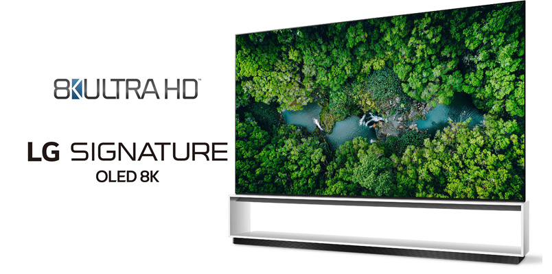 LG 8K Ultra HD 2020