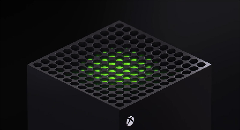 Xbox Series X ventilador