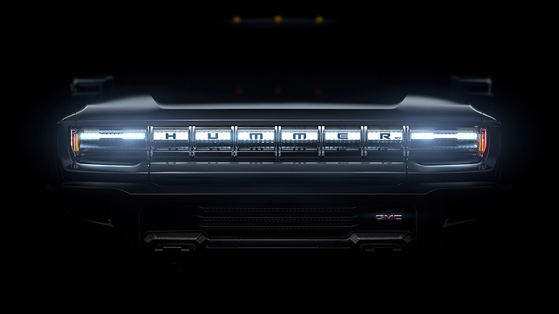 HUMMER EV teaser