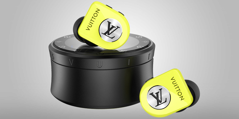 Louis Vuitton lanza unos auriculares de diseño que cuestan 875