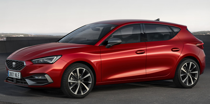 Nuevo SEAT Leon lado