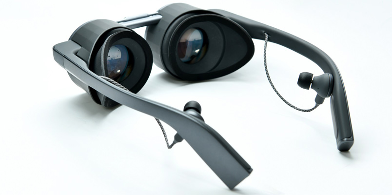 Panasonic gafas VR CES