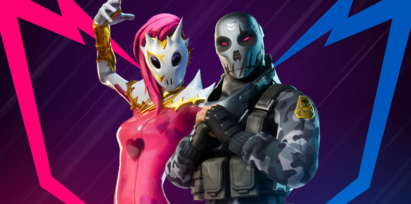 Amor y Guerra Fortnite