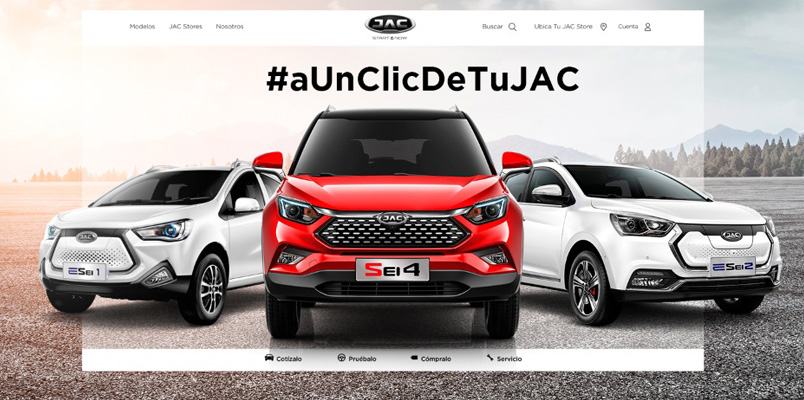 JAC Mexico en linea