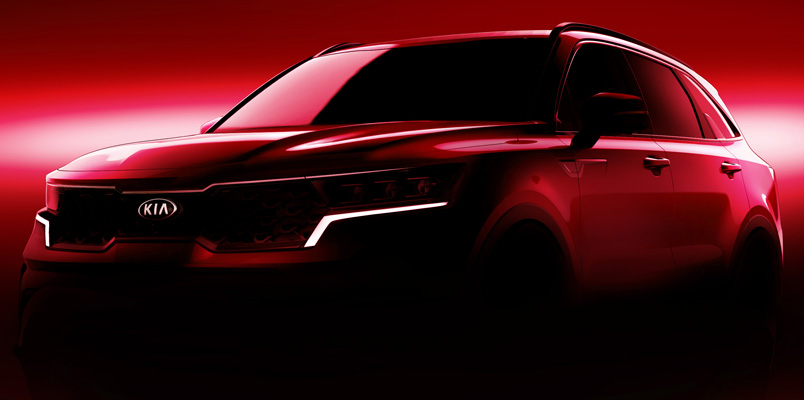 KIA Sorento Ginebra 2020 delante