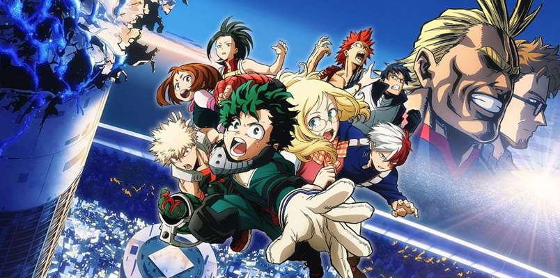 My Hero Academia Rising Heroes