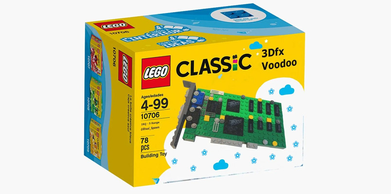 LEGO 3dfx Interactive Voodoo 3D