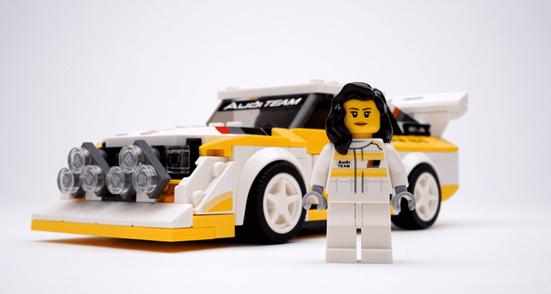 LEGO Audi Michele Mouton