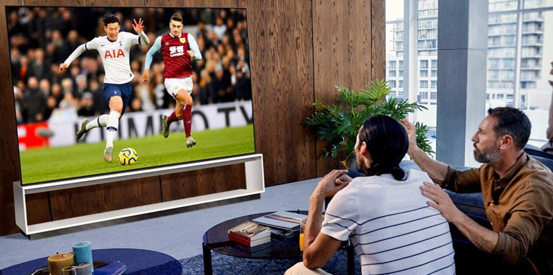 LG Tottenham Hotspur 8K