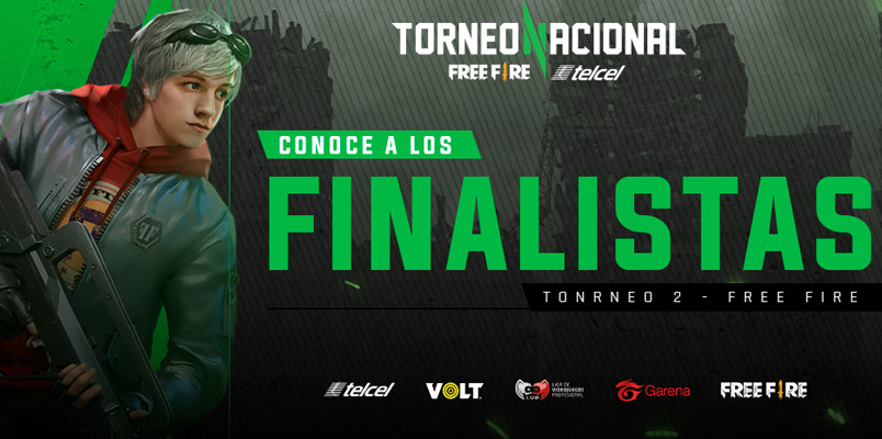 Torneo Nacional Free Fire Telcel 2020