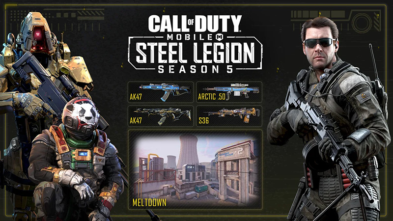 Call of Duty Mobile Steel Legion