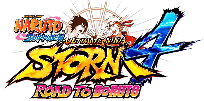 Naruto Shippuden Ultimate Ninja Storm 4 Road To Boruto logo