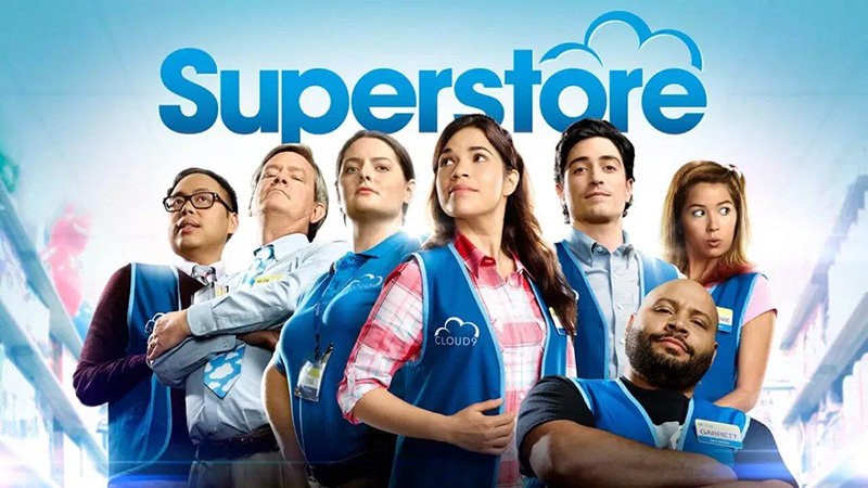 Superstore Prime Video abril de 2020