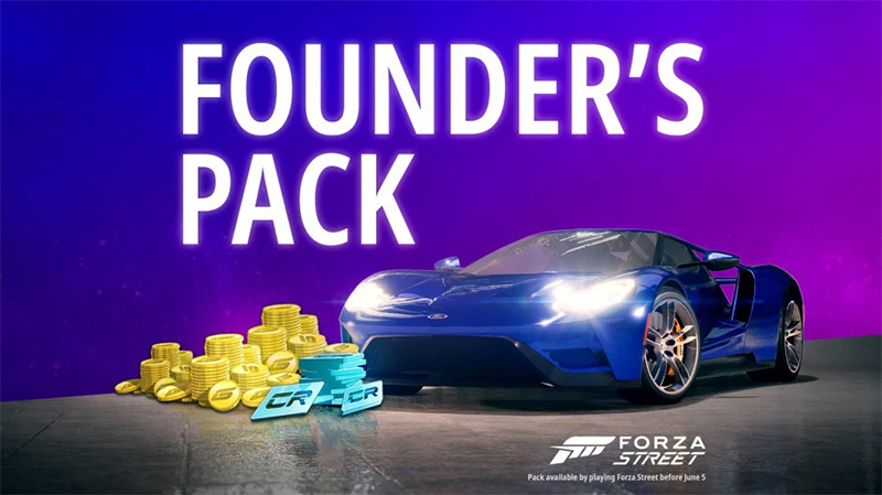 Forza Street Founders Pack