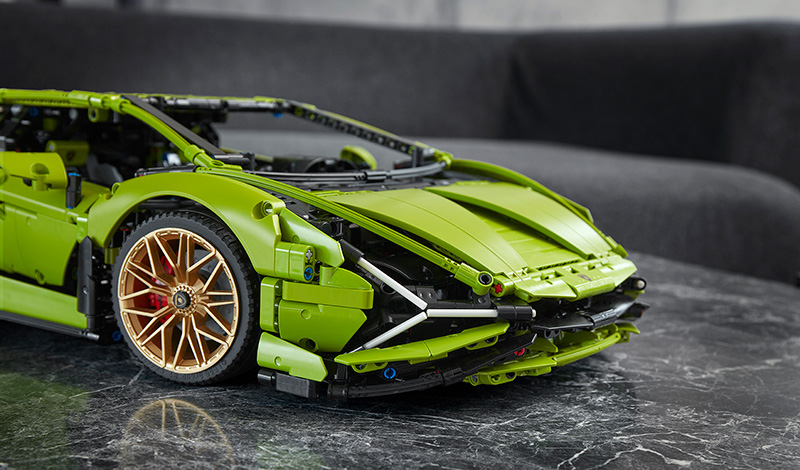 Así es el increíble Lamborghini Sián FKP 37 de LEGO Technic – TechGames