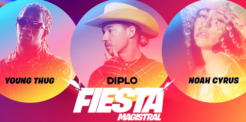 Diplo Fiesta Magistral Fortnite