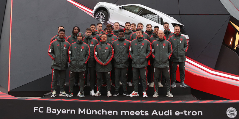 FC Bayern Munich Audi