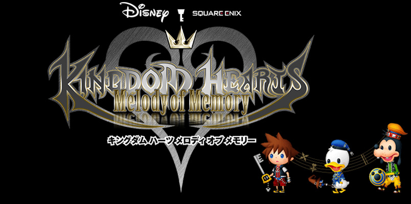 Kingdom Hearts Memory of Melody