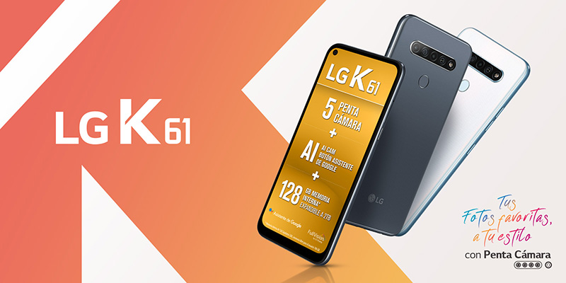 LG K61 papa