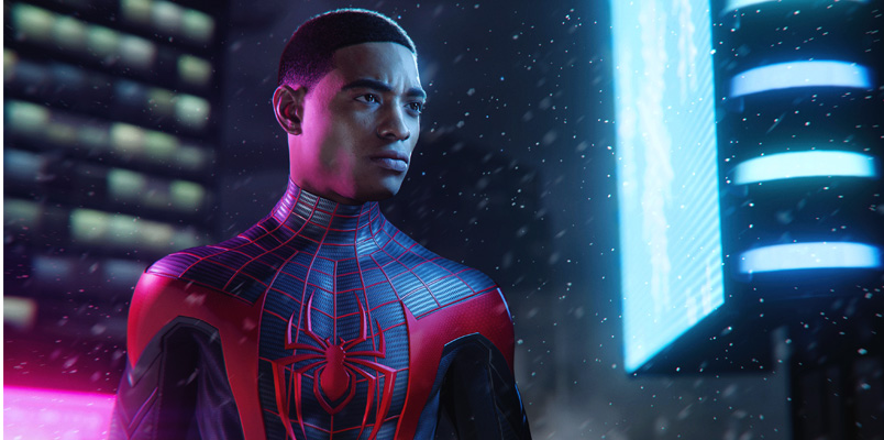 Marvels Spider-Man Miles Morales