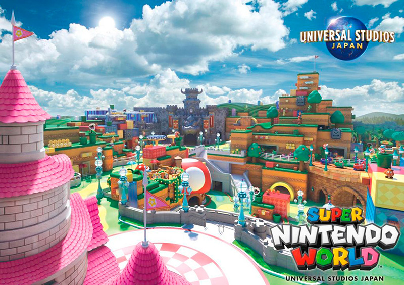 Super Nintendo World Universal Studios Japan retrasado